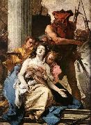 Giovanni Battista Tiepolo The Martyrdom of St Agatha Sweden oil painting artist